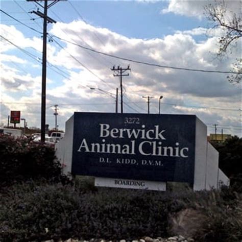 Berwick Animal Clinic, 3272 Refugee Rd, Columbus, OH.